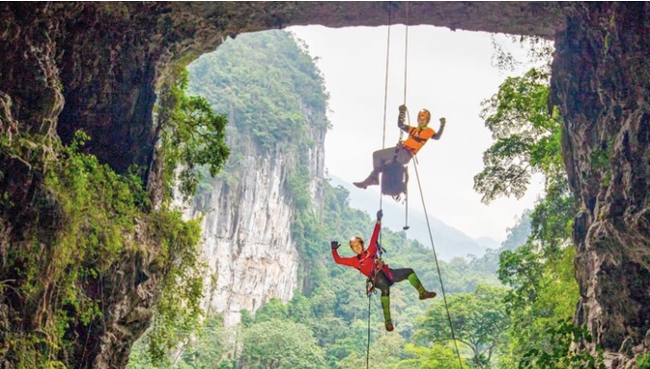 Đắm say non nước Phong Nha - Kẻ Bàng