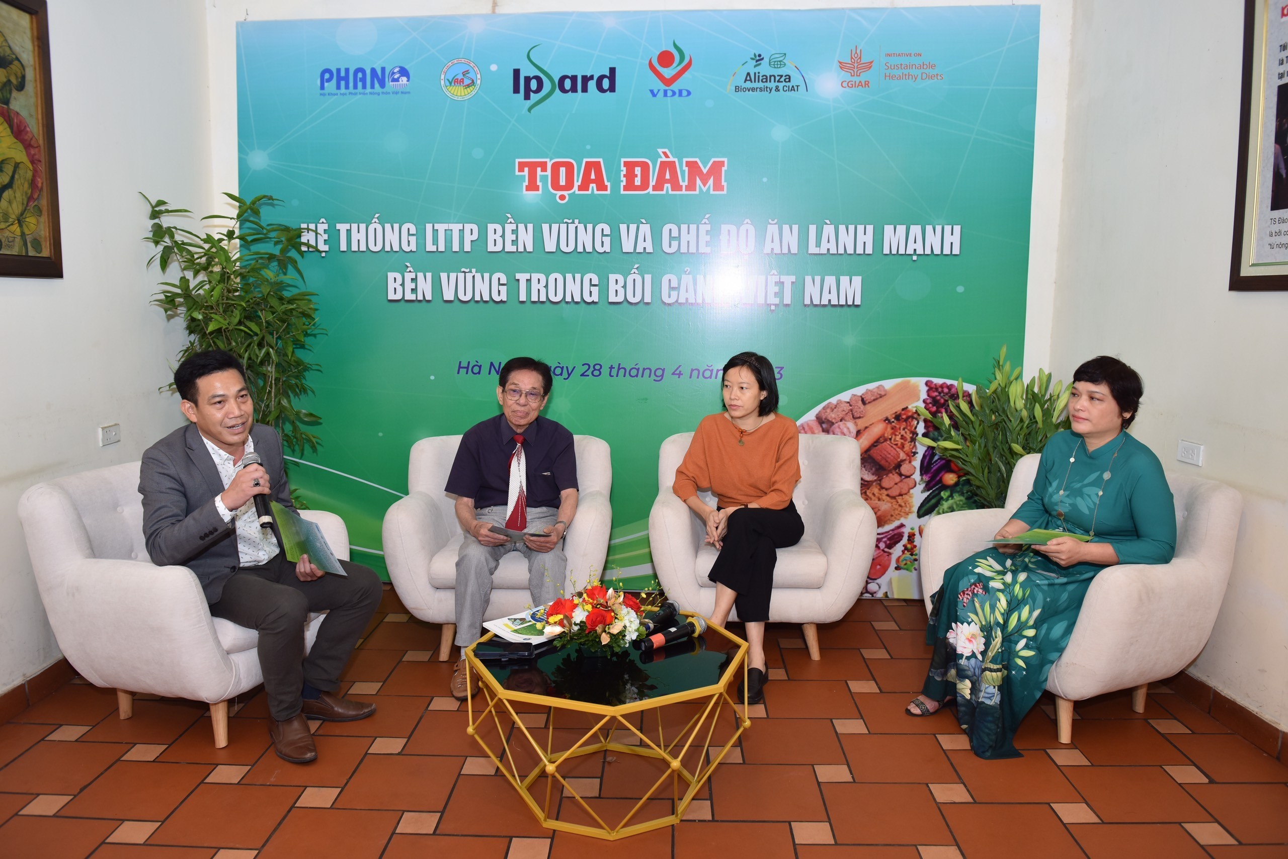 Tọa đàm Hệ thống LTTP minh bạch, trách nhiệm và bền vững (Phần 1)
