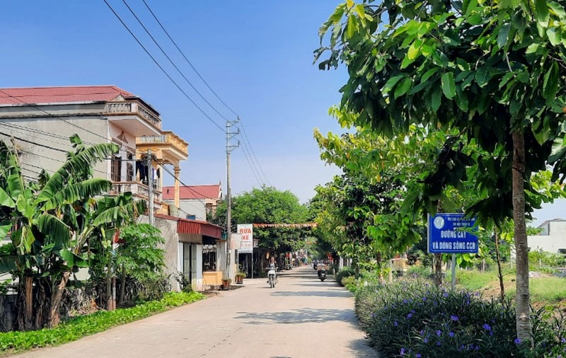 Chung sức làm thay đổi diện mạo làng quê