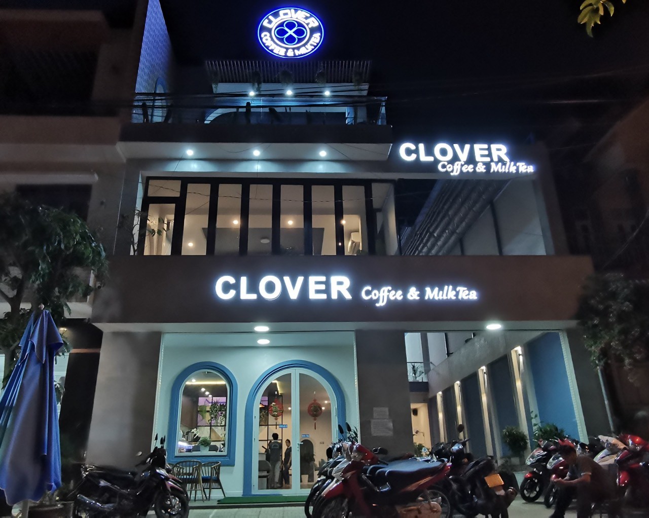 Clover Coffee & Milk Tea