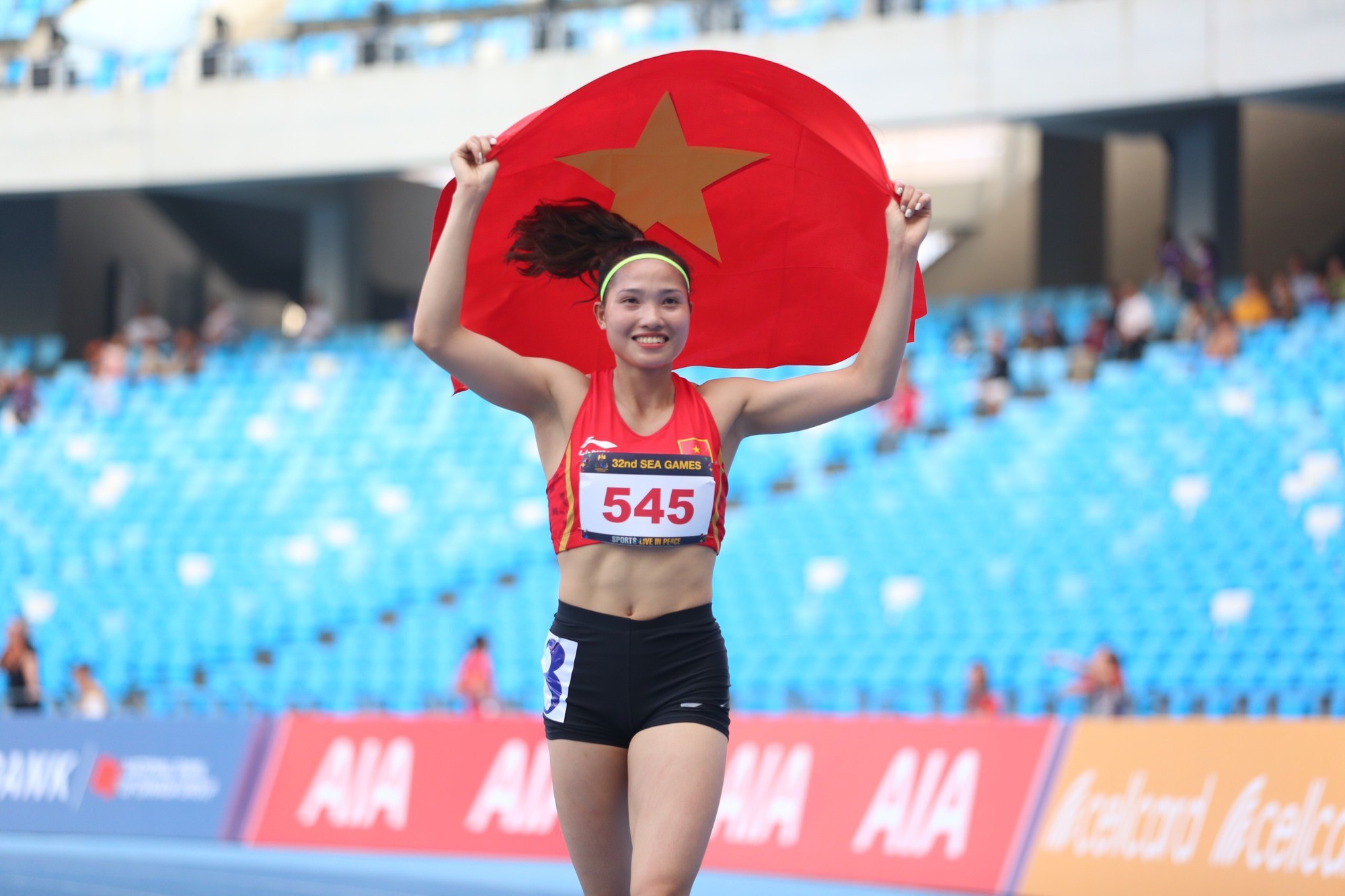Nữ trung úy quân đội hoãn đám cưới để giành HCV nội dung khó nhằn nhất SEA Games 32