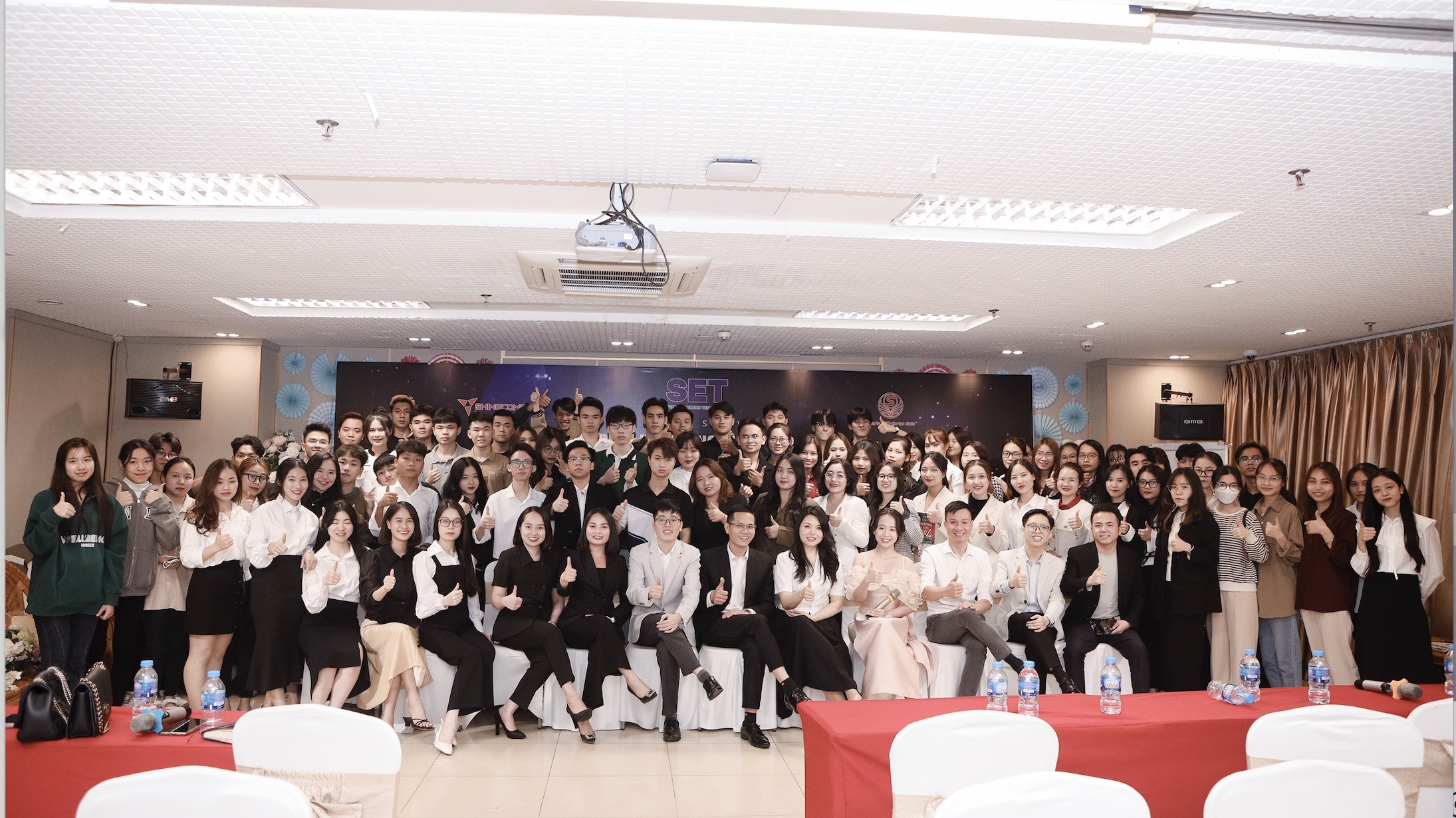 Giám đốc Marketing Thanh Giang có sứ mệnh xây dựng và phát triển thành công thương hiệu công ty SET