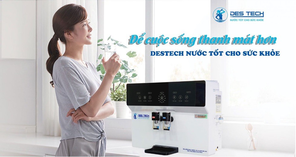 Công ty TNHH Dịch vụ và Truyền Thông DES - Mang nguồn nước sạch đến người tiêu dùng