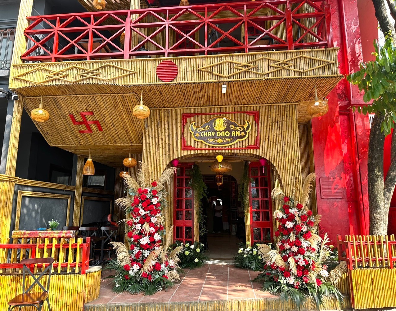 Nhà hàng Chay Đạo An khai trương cơ sở 26 Quảng An, Hà Nội