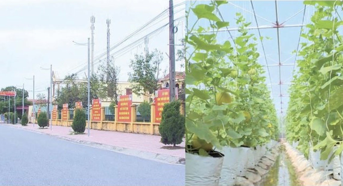 Thái Bình nỗ lực vươn tới nông thôn mới nâng cao, kiểu mẫu