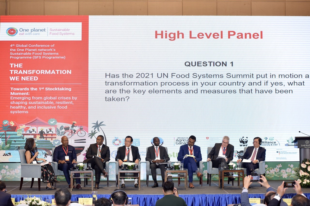 Hội nghị toàn cầu lần thứ 4 của Liên Hợp Quốc về Hệ thống LTTP trách nhiệm, minh bạch, bền vững