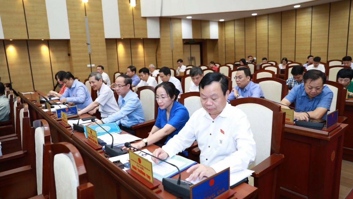 Hà Nội tán thành chủ trương thành lập quận Đông Anh với 24 phường