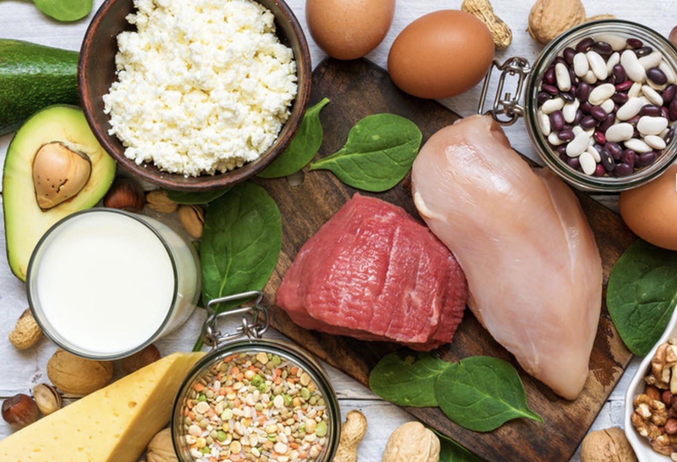 Nên ăn đạm thực vật hay đạm động vật?