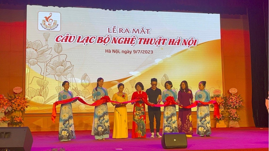 Lễ ra mắt “Câu lạc bộ Nghệ Thuật Hà Nội"