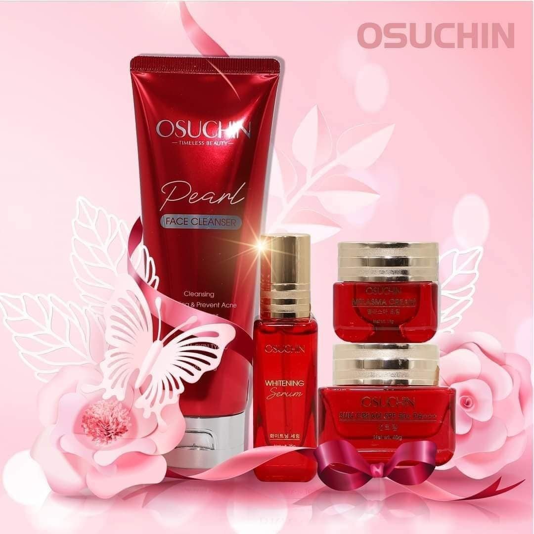 Osuchin - Thương hiệu mỹ phẩm sử dụng công nghệ Hàn Quốc cho làn da Việt
