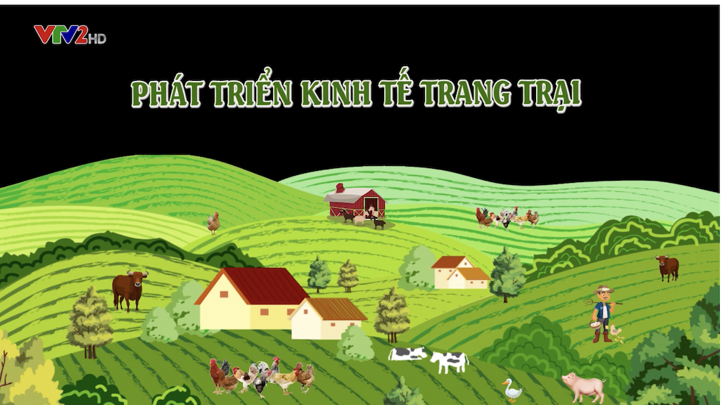 Video: Phát triền kinh tế trang trại