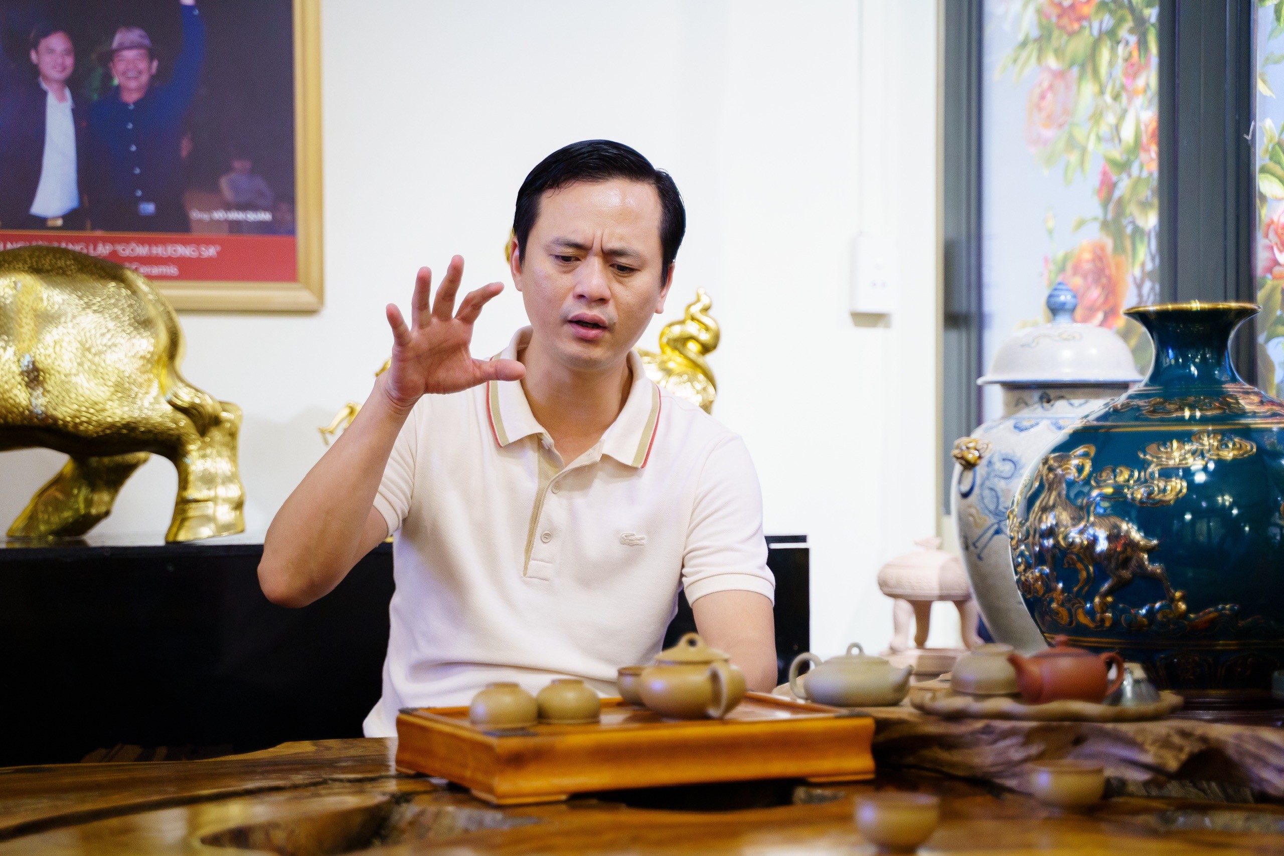 CEO Nguyễn Trung Thành đưa ra 7 kiến nghị giải pháp cho làng nghề phát triển trong xu hướng chuyển đổi số