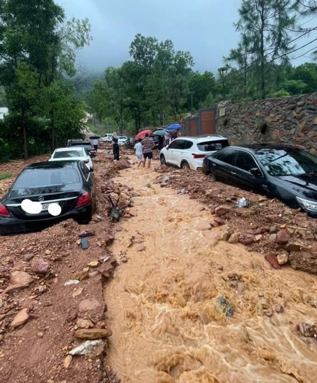 Nguyên nhân vụ lũ quét bất thường ở Sóc Sơn - Hà Nội