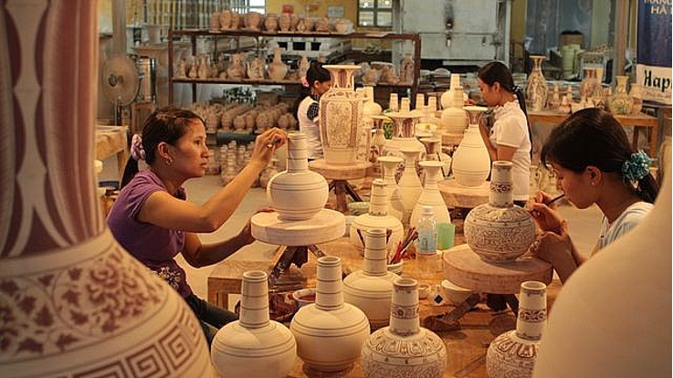 Phát triển làng nghề và bài toán giảm ô nhiễm môi trường ở Đan Phượng