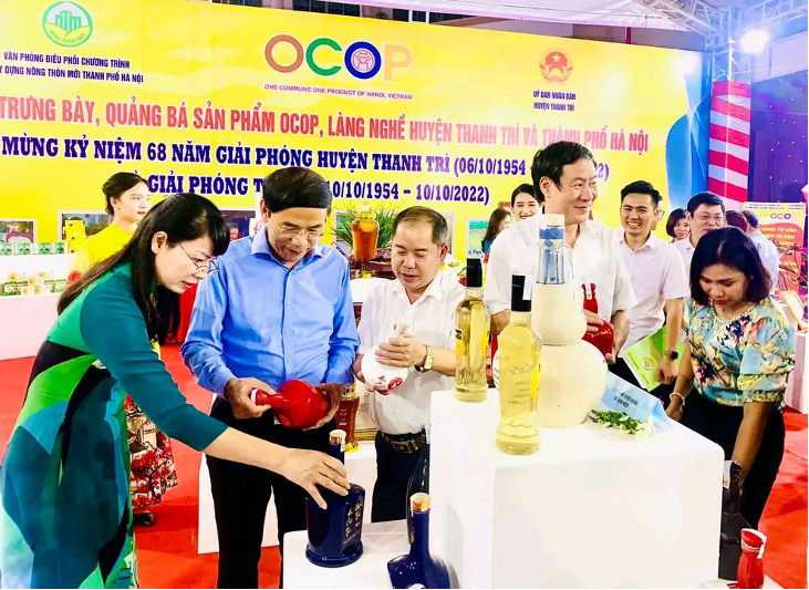 Thanh Trì khai thác lợi thế làng nghề trong xây dựng nông thôn mới