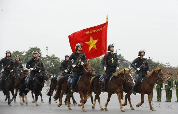 CAND - lực lượng trọng yếu, tin cậy của Đảng, Nhà nước và nhân dân