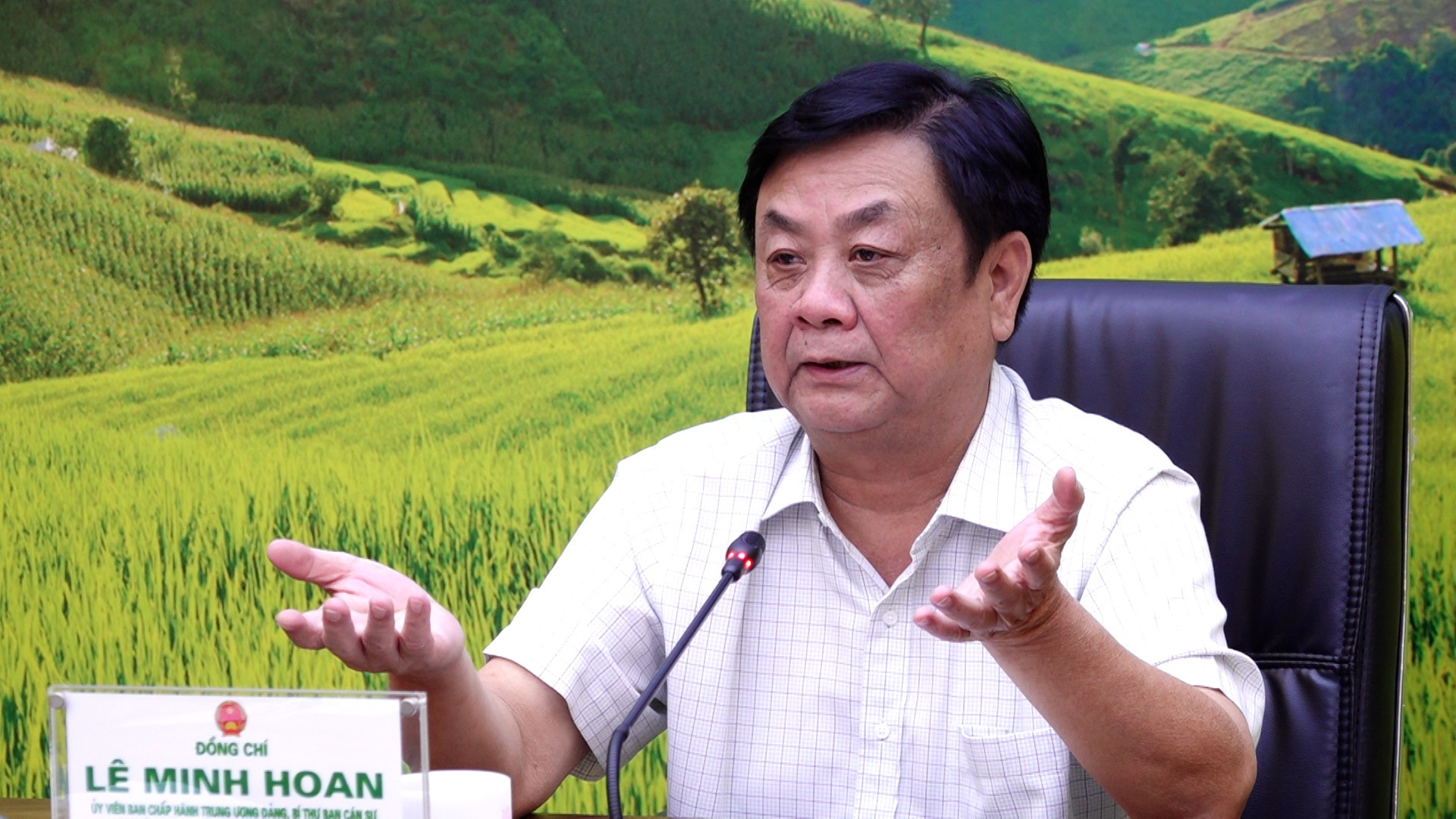Bộ trưởng Bộ NN-PTNT: 'Xác định lại tư duy hội, đoàn để hợp lực'