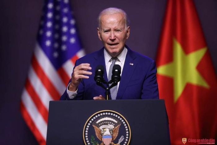 Tổng thống Joe Biden: Tôi vô cùng tự hào về quan hệ Việt Nam - Hoa Kỳ