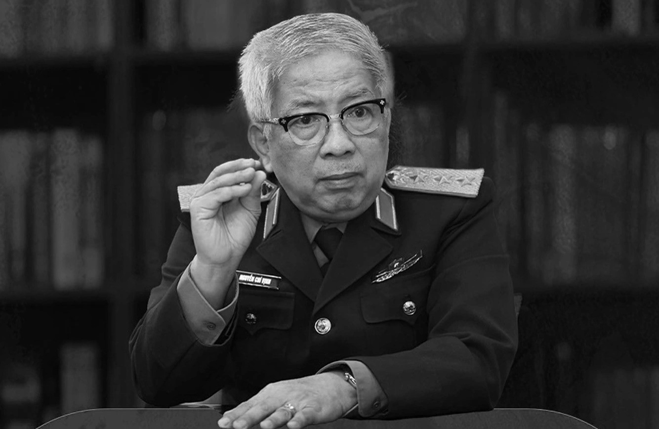 Thượng tướng Nguyễn Chí Vịnh từ trần