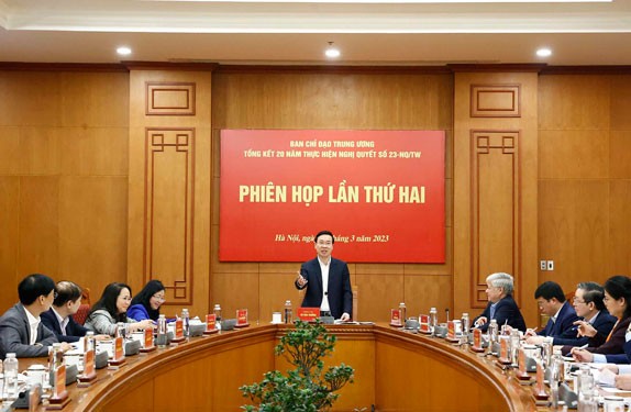 Xây dựng chính quyền theo tư tưởng Hồ Chí Minh