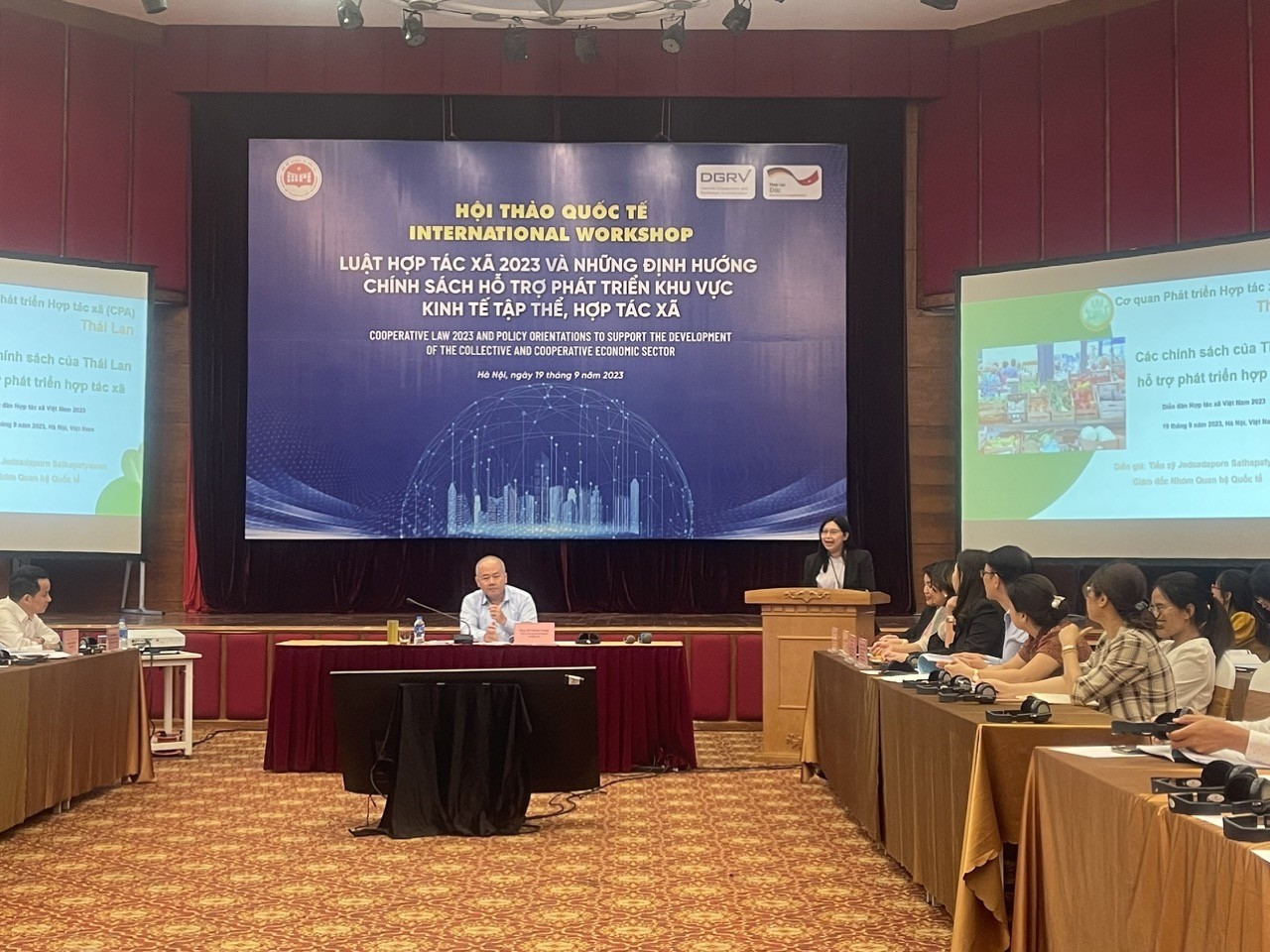 Hội thảo quốc tế giới thiệu về luật HTX năm 2023 và những định hướng chính sách hỗ trợ phát triển khu vực kinh tế tập thể, HTX