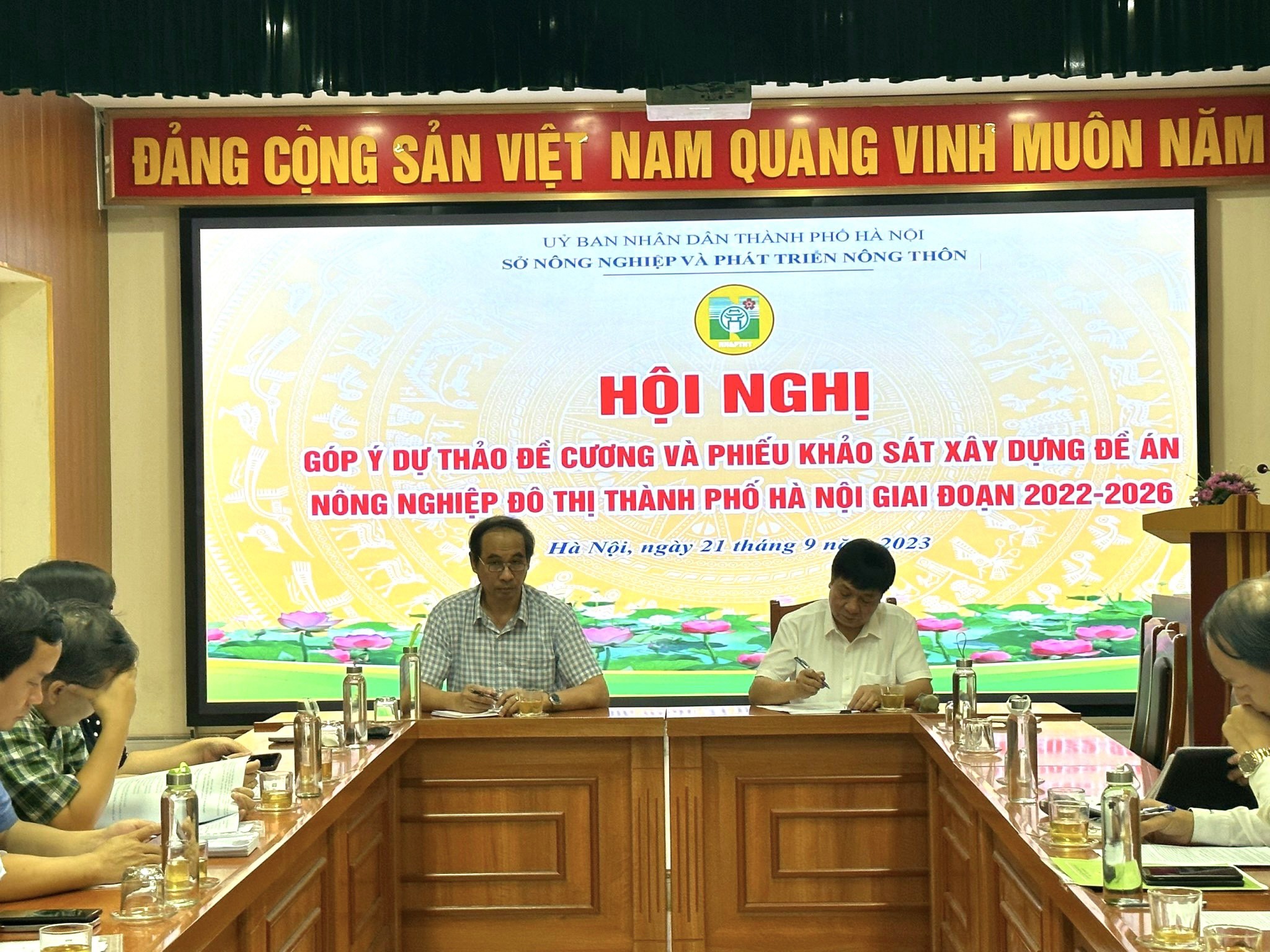 Nông nghiệp Đô thị trên địa bàn thành phố Hà Nội và những vấn đề đặt ra!