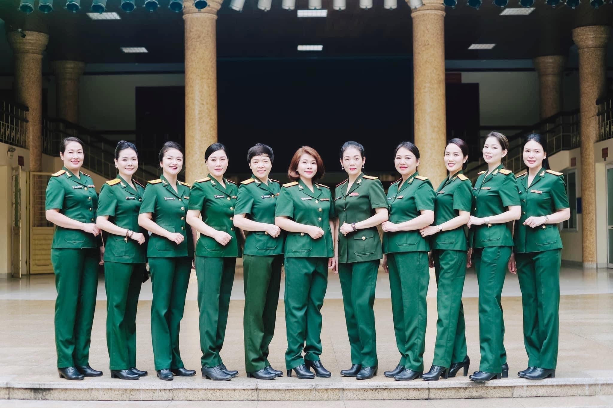 Khoa Thanh nhạc - Trường đại học VHNT Quân đội đạt nhiều thành tựu trong giảng dạy và thực hành biểu diễn