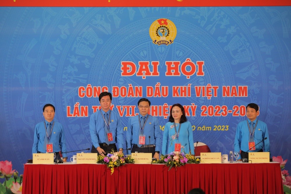 Đại hội VII Công đoàn Dầu khí Việt Nam: Ngày hội trọng đại của người lao động Dầu khí