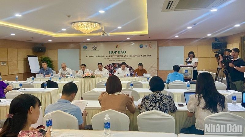 Festival bảo tồn và phát triển làng nghề Việt Nam 2023