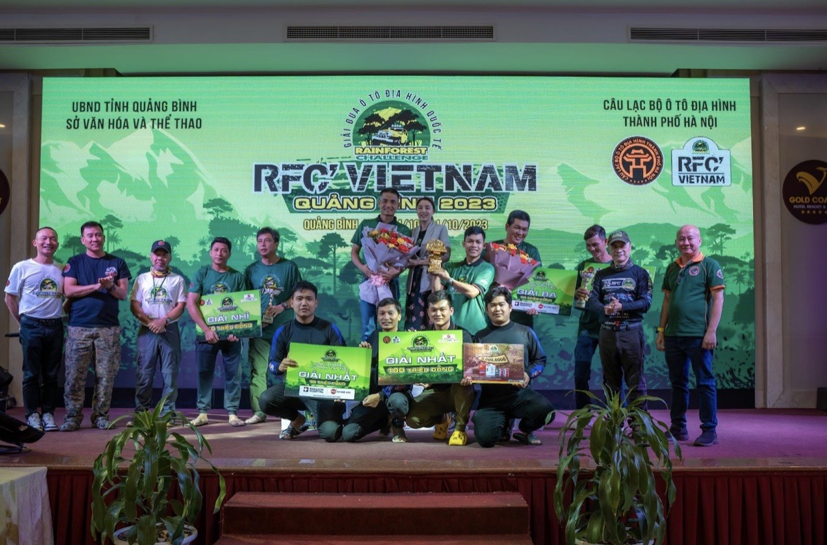 RFC Việt Nam - Quảng Bình 2023 kết thúc thành công tốt đẹp