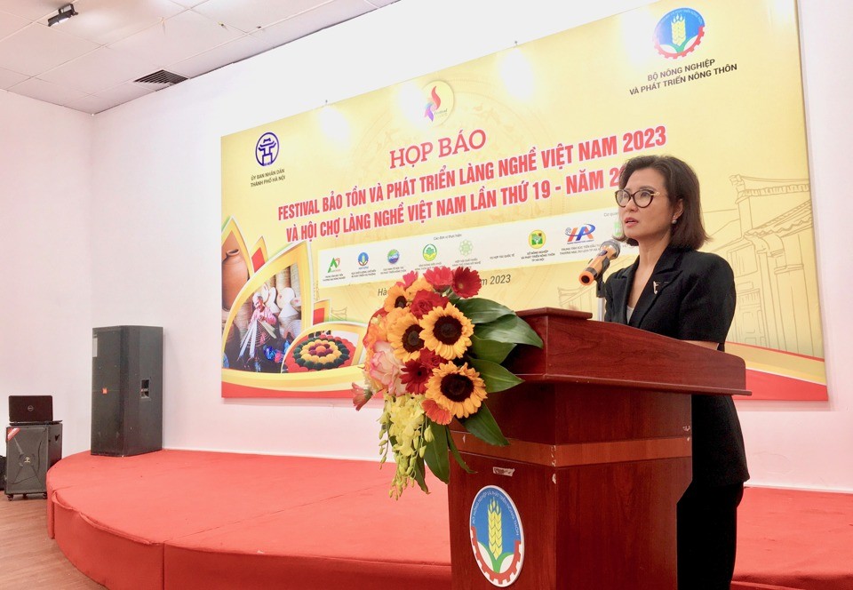 Sắp diễn ra Festival Bảo tồn và Phát triển làng nghề lớn chưa từng có