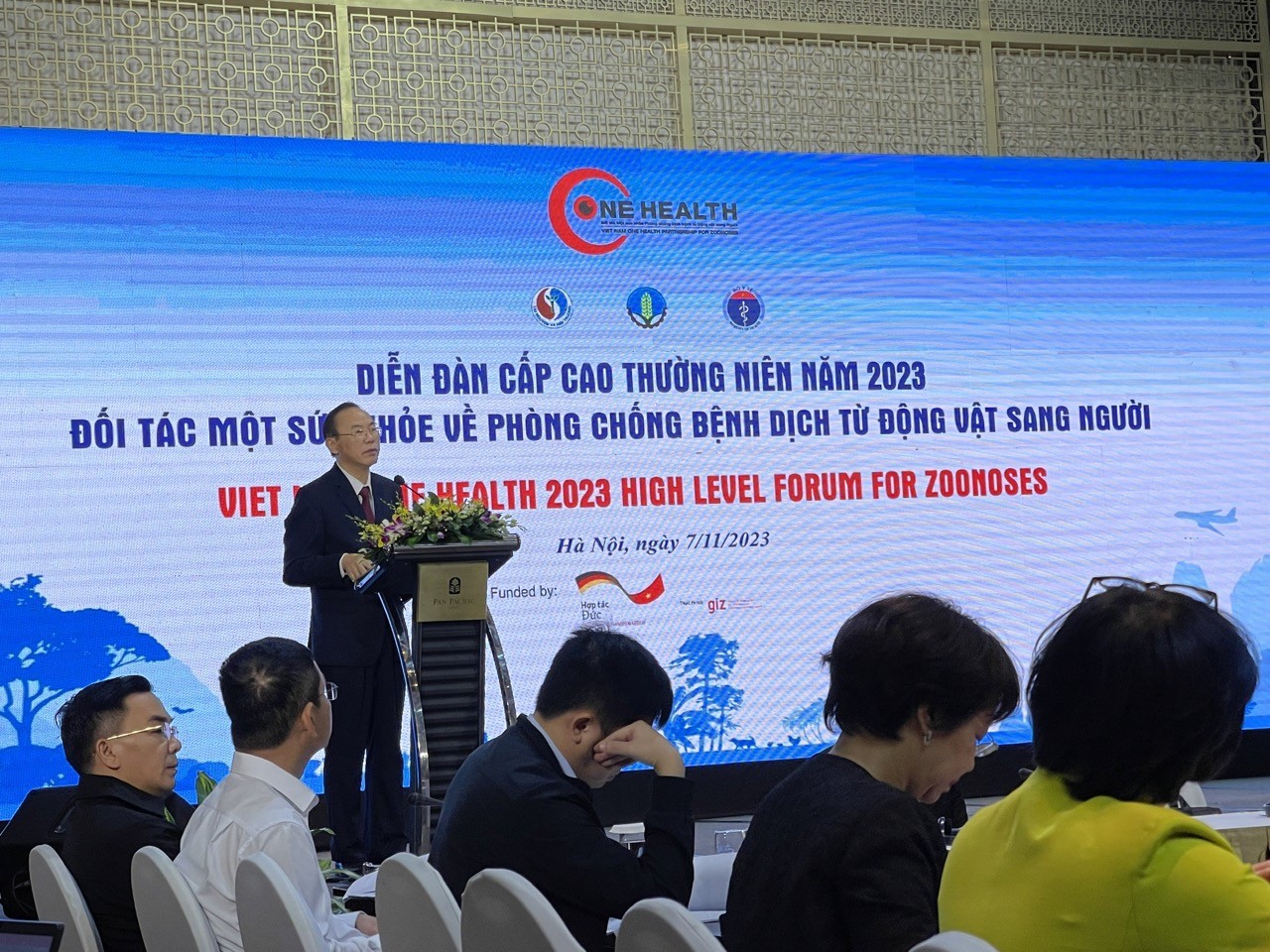 Diễn đàn cấp cao thường niên 2023: Một sức khỏe Phòng chống Dịch bệnh từ Động vật sang Người (MSK)