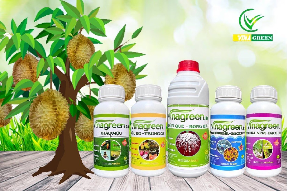 Top 7 chế phẩm sinh học tại VinaGreen đáng để đầu tư cho ngành trồng trọt
