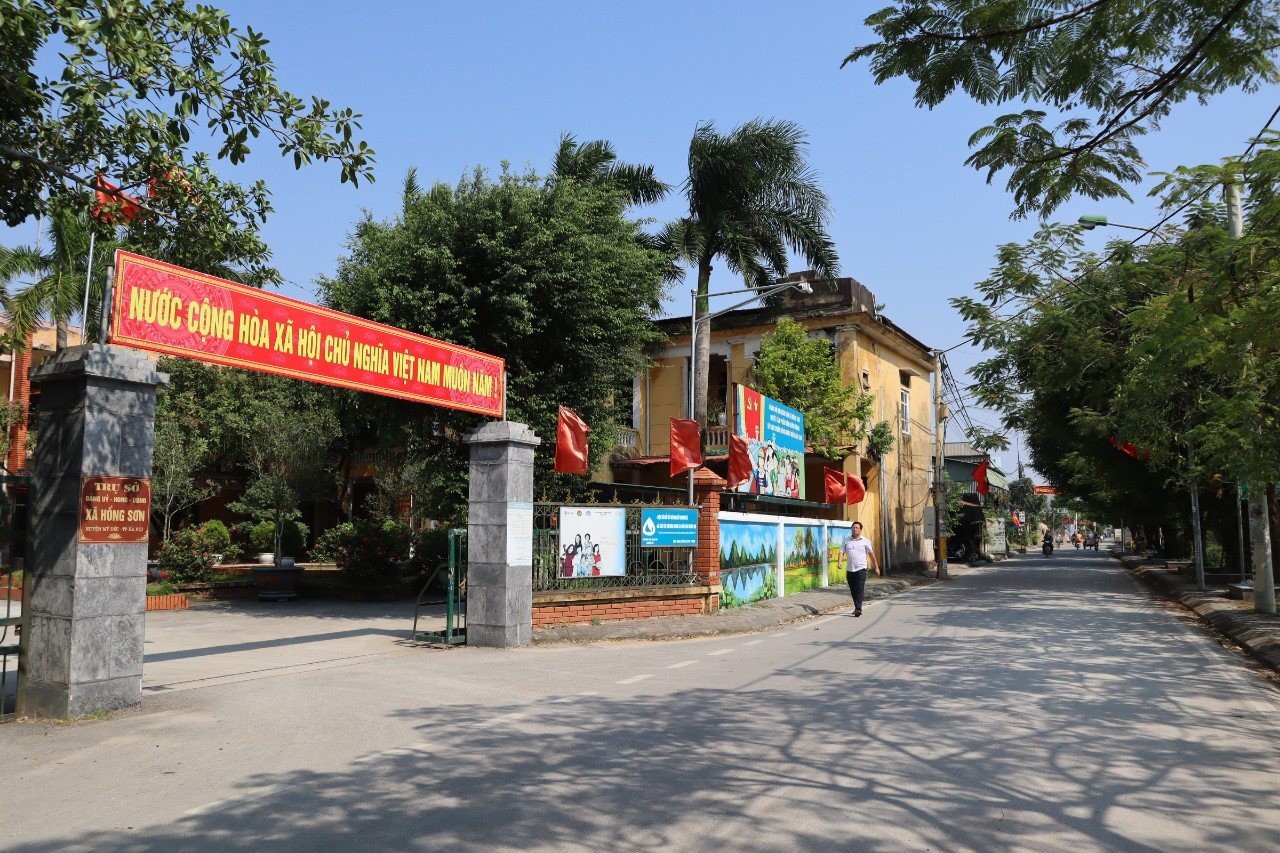 Huyện Mỹ Đức được công nhận đạt chuẩn nông thôn mới