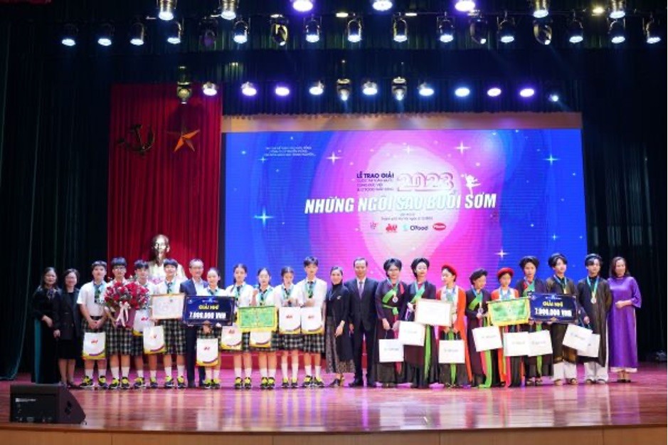 Chung kết Cuộc thi toàn quốc “Cùng Đức Việt và O'Food thắp sáng những Ngôi sao buổi sớm" – Lần thứ IX năm 2023