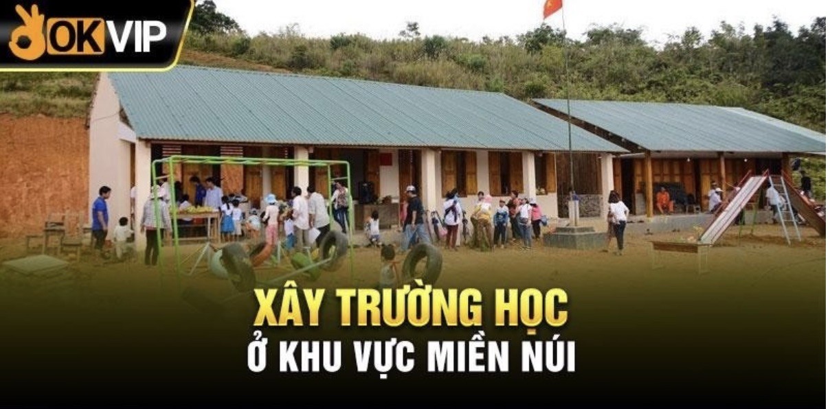 OKVIP chia sẻ về những việc từ thiện của mình