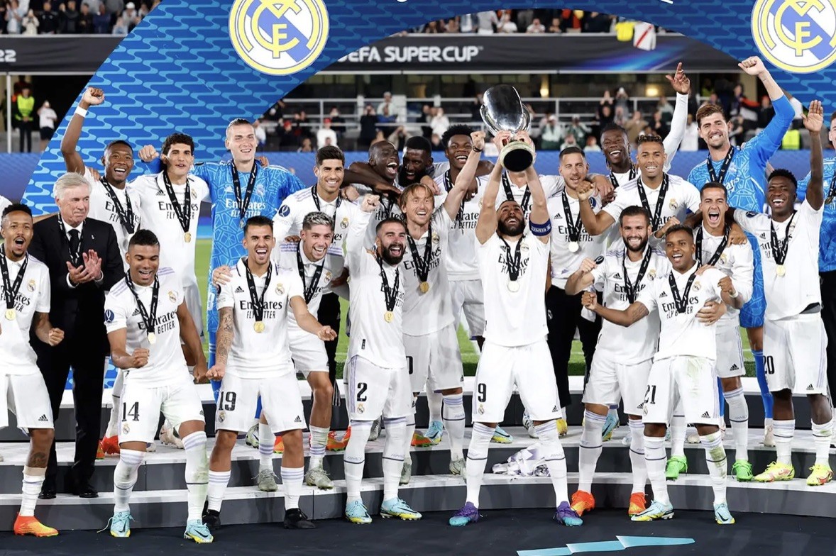 Danh hiệu đội bóng vô địch La Liga nhiều nhất trong lịch sử bóng đá