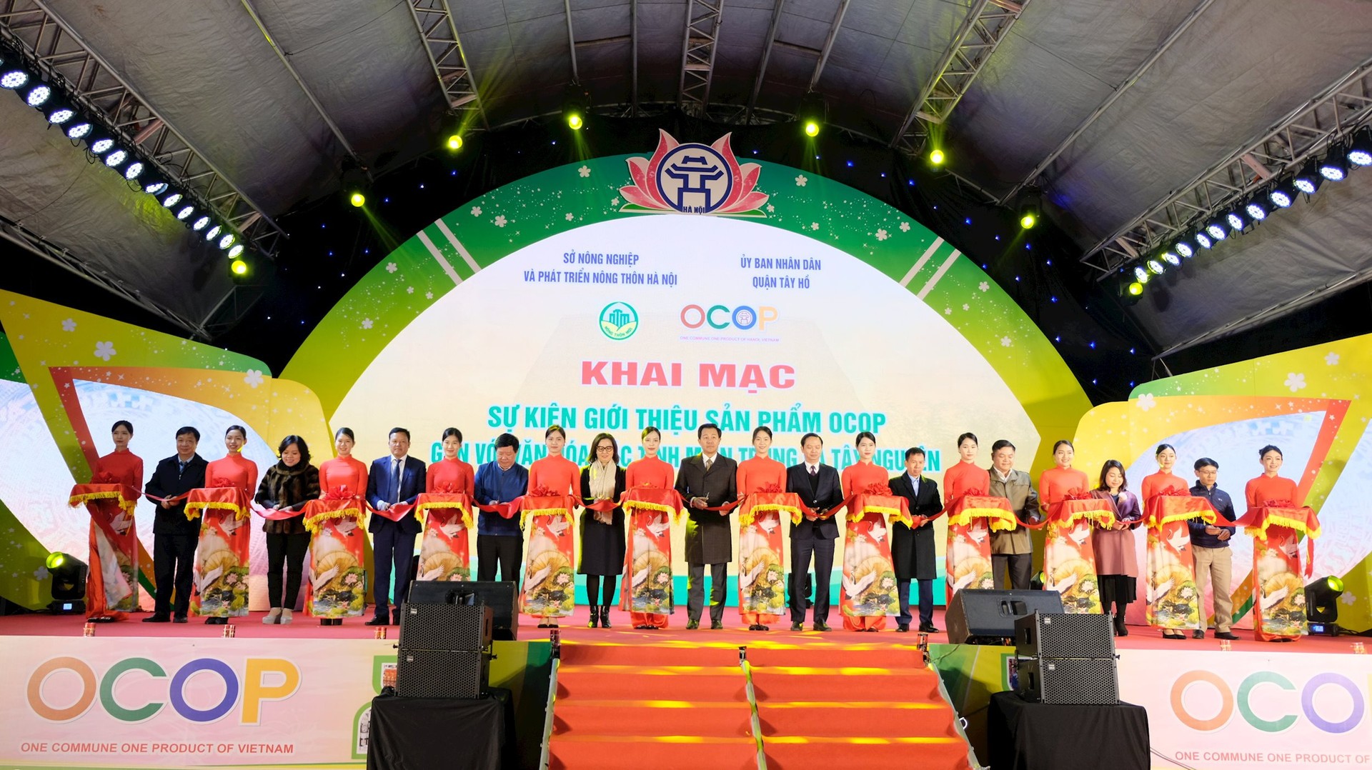 Giới thiệu sản phẩm OCOP Hà Nội gắn với văn hóa miền Trung và Tây Nguyên