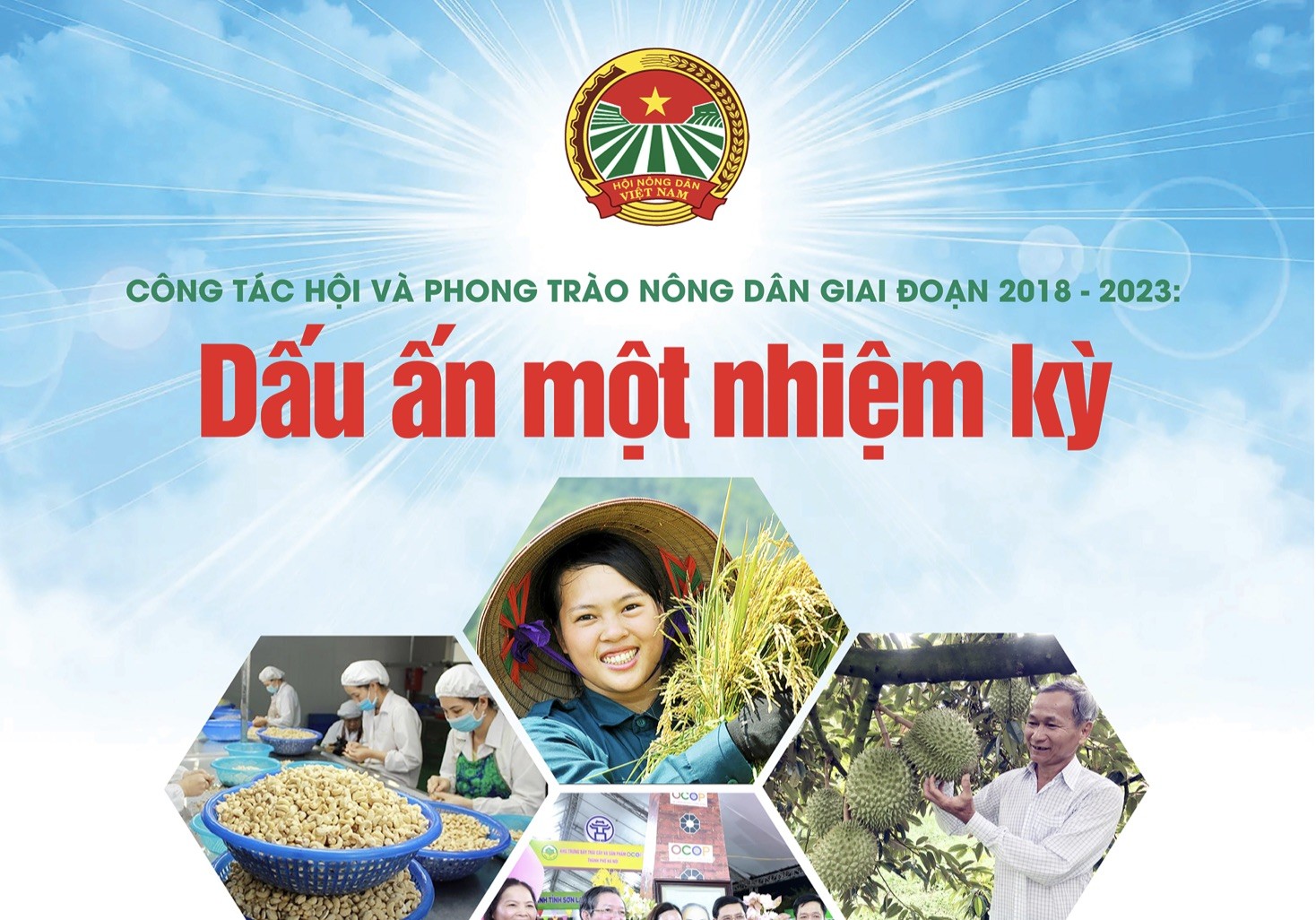Công tác Hội và phong trào nông dân giai đoạn 2018 - 2023: Dấu ấn một nhiệm kì