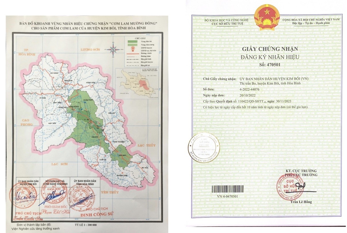Cơm Lam Mường Động