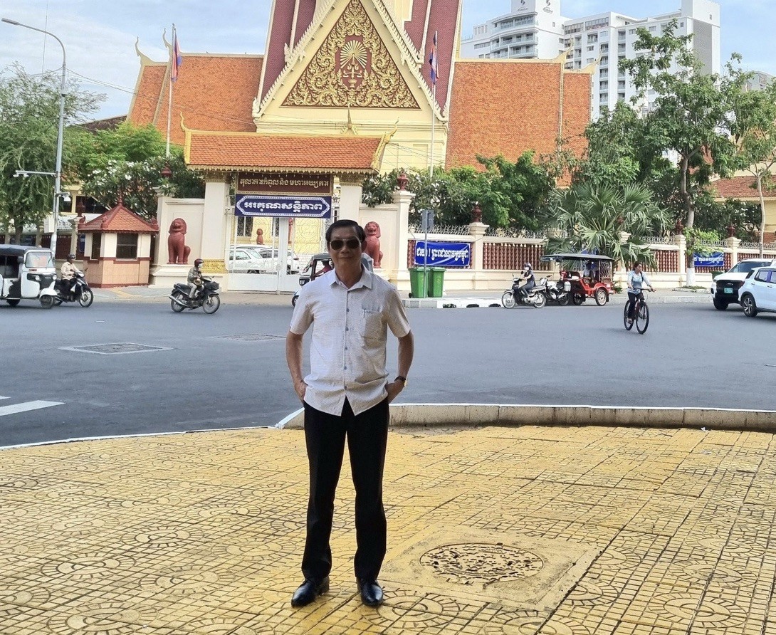 Trở lại đất nước Chùa Tháp - Chiến trường xưa (Kỳ 1)