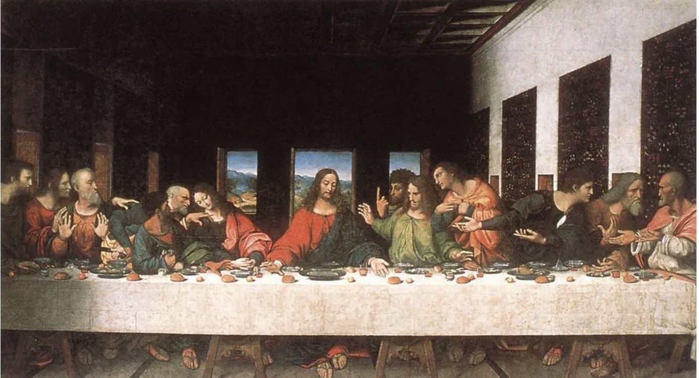 Ý nghĩa đặc biệt trong bức tranh “Bữa tiệc ly” của danh họa Leonardo da Vinci