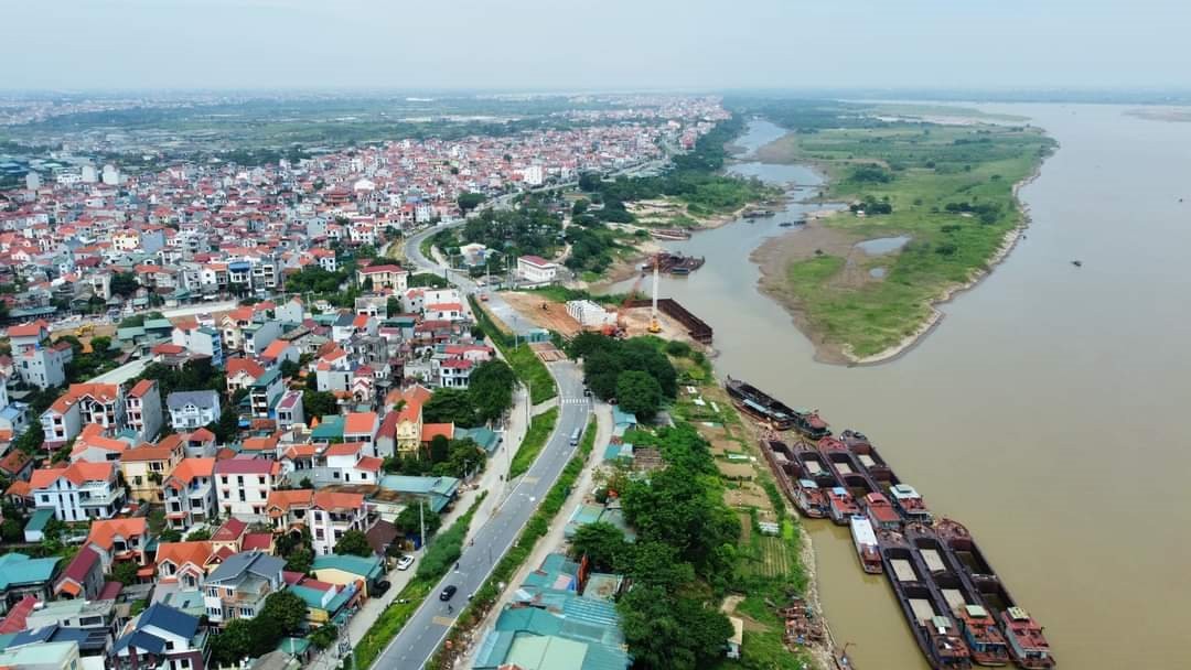 Hà Nội: Đan Phượng là huyện đầu tiên hoàn thành xây dựng nông thôn mới kiểu mẫu