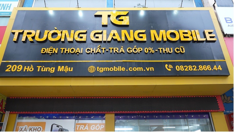 Trường Giang Mobile - Địa chỉ mua bán IPhone uy tín tại Hà Nội