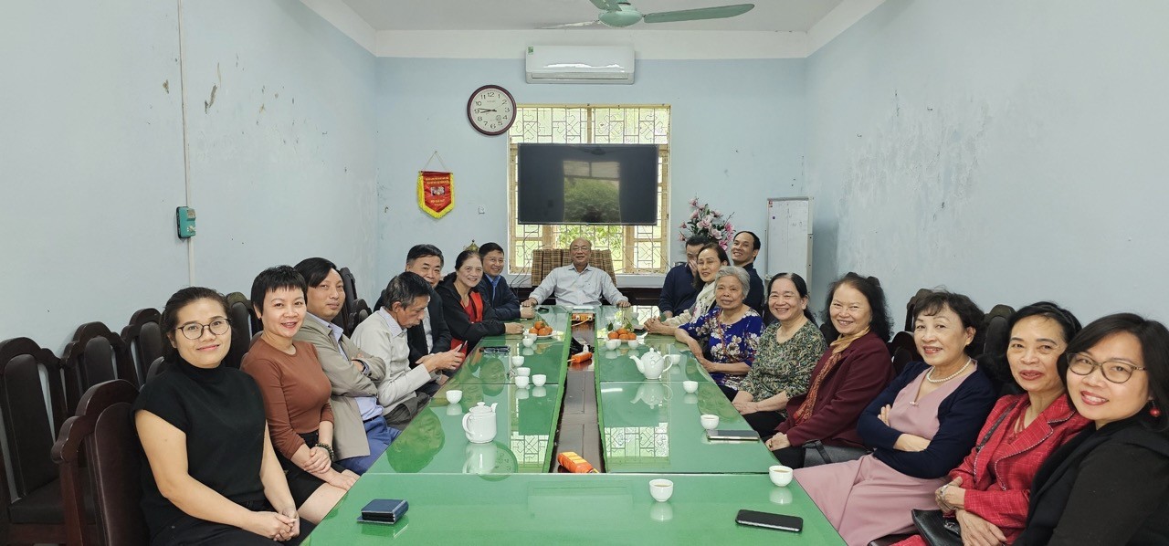 Trung tâm Nghiên cứu và Phát triển Hệ thống nông nghiệp tổ chức gặp mặt các cụ hưu trí