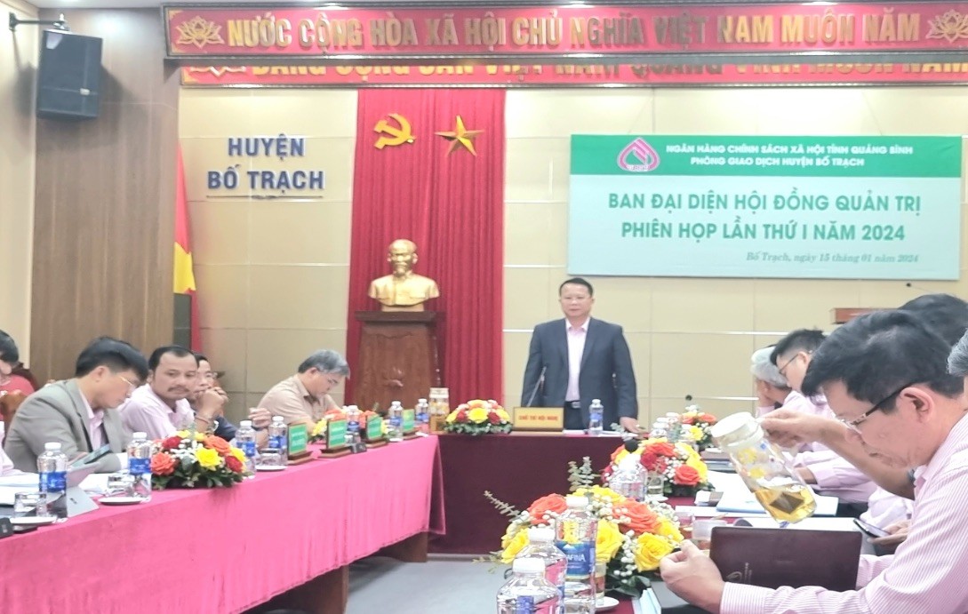 Nhìn lại chặng đường thực hiện tín dụng Chính sách, xóa đói giảm nghèo của NHCSXH huyện Bố Trạch, tỉnh Quảng Bình