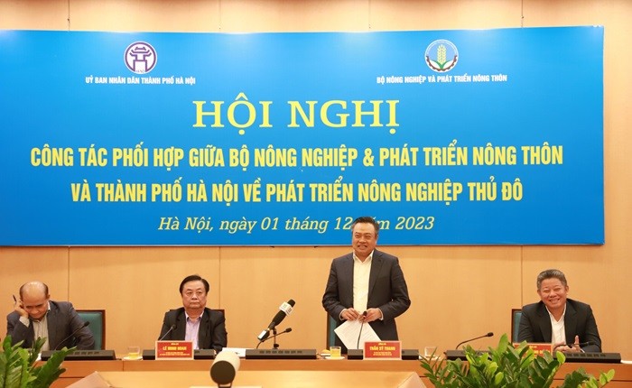 Bàn giải pháp về phát triển nông nghiệp Thủ đô