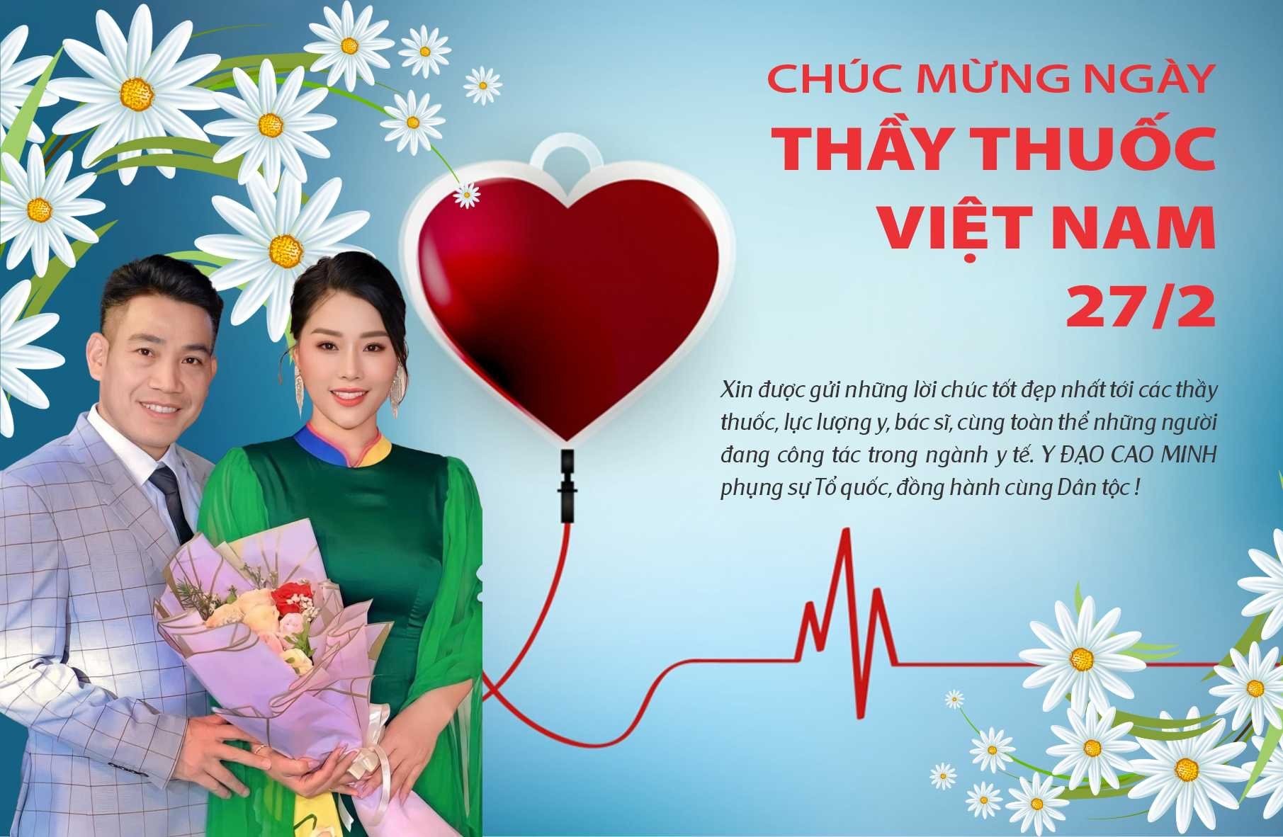 21 lời chúc ý nghĩa Ngày Thầy thuốc Việt Nam 27.2