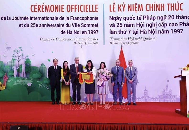 Hoạt động kỷ niệm Ngày quốc tế Pháp ngữ tại Việt Nam