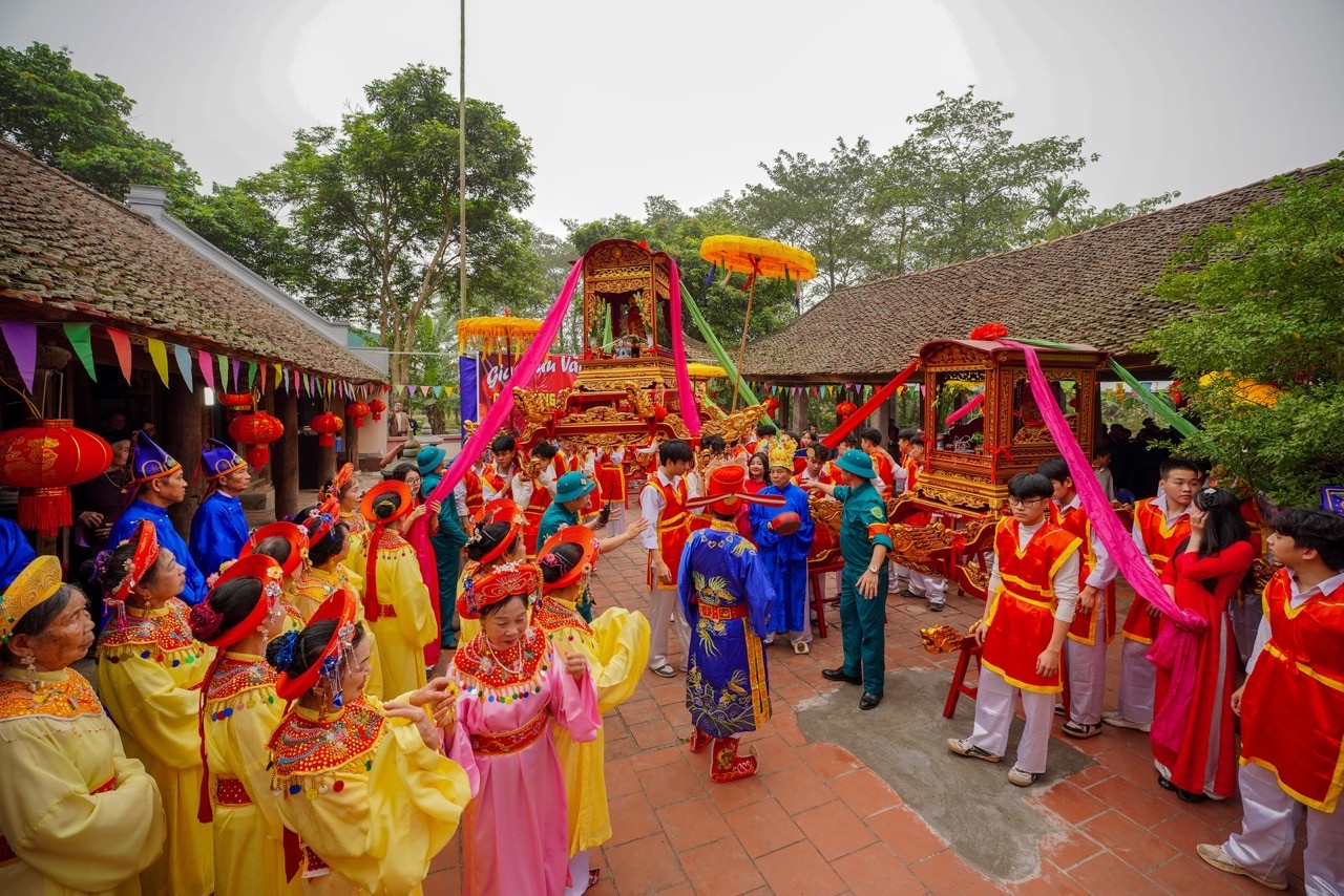 Lễ hội truyền thống Làng So: Hành trình tôn vinh lịch sử và văn hóa